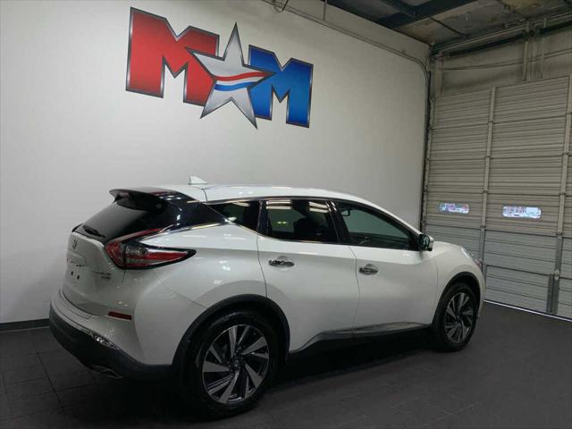 2018 Nissan Murano Platinum
