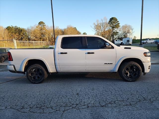 2025 RAM 1500 Lone Star Crew Cab 4x4 57 Box