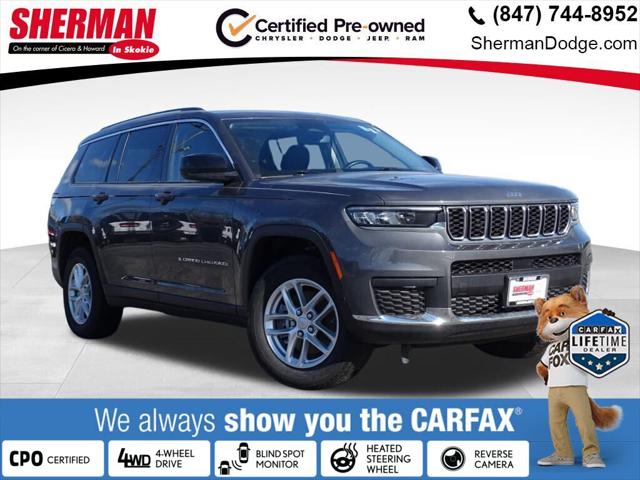 2022 Jeep Grand Cherokee L Laredo 4x4