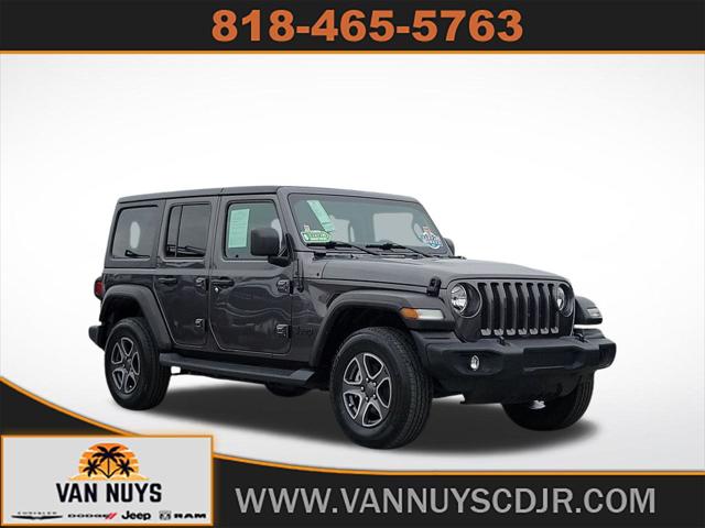 2022 Jeep Wrangler Unlimited Sport S 4x4
