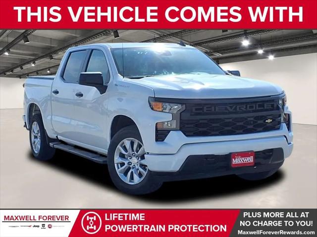 2023 Chevrolet Silverado 1500 2WD Crew Cab Short Bed Custom