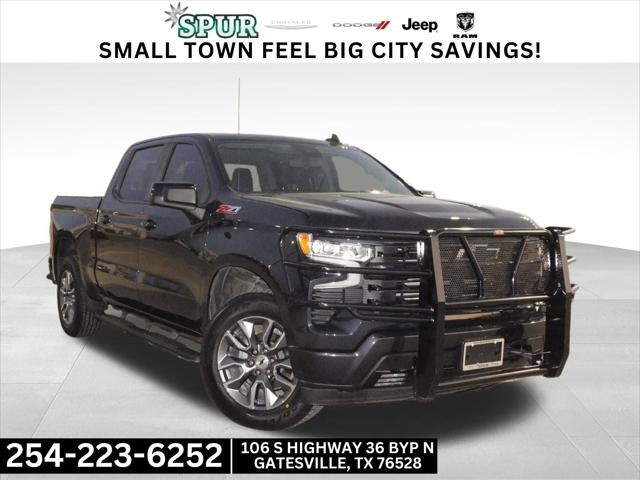 2024 Chevrolet Silverado 1500 4WD Crew Cab Short Bed RST