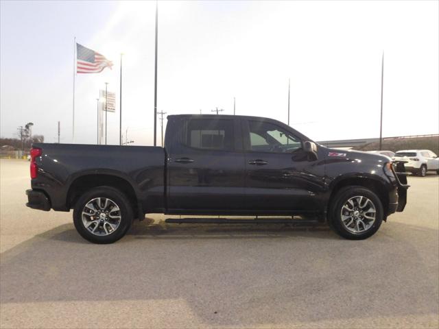 2024 Chevrolet Silverado 1500 4WD Crew Cab Short Bed RST