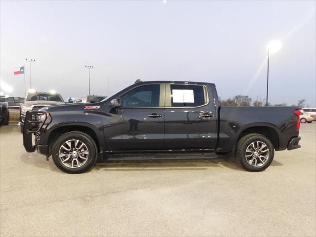 2024 Chevrolet Silverado 1500 4WD Crew Cab Short Bed RST