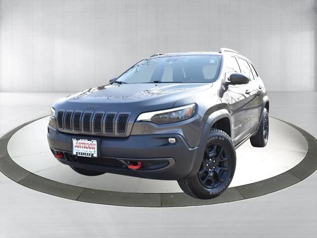 2021 Jeep Cherokee Trailhawk 4X4