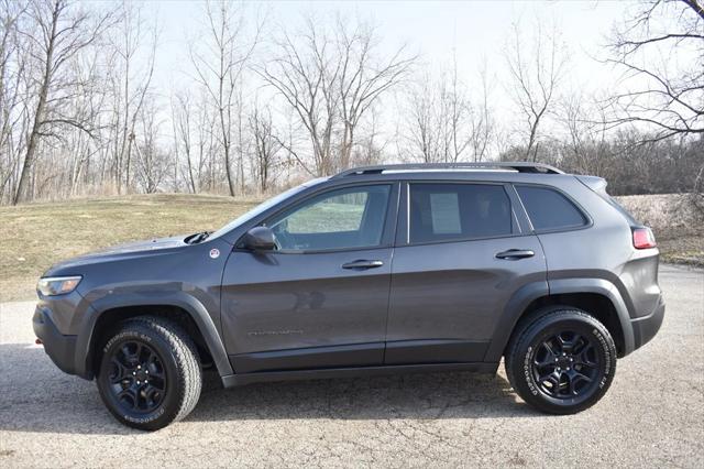 2021 Jeep Cherokee Trailhawk 4X4