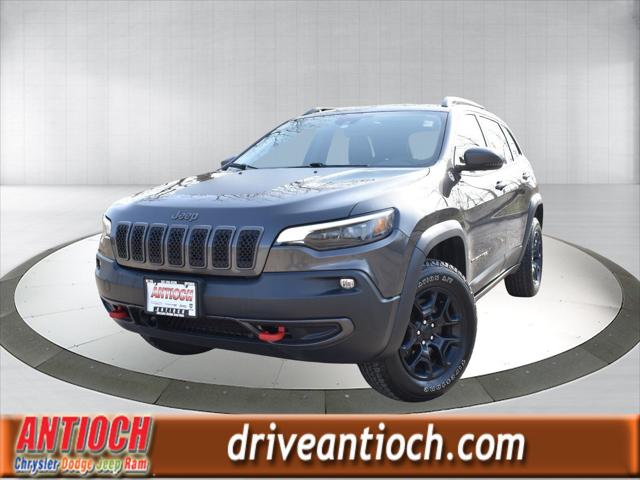 2021 Jeep Cherokee Trailhawk 4X4