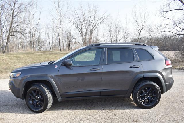 2021 Jeep Cherokee Trailhawk 4X4