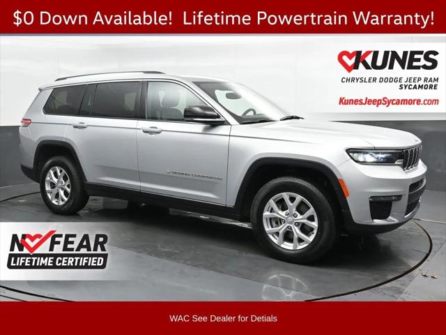 2023 Jeep Grand Cherokee L Limited 4x4