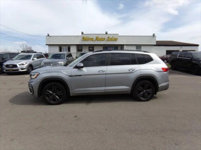 2021 Volkswagen Atlas 3.6L V6 SE w/Technology R-Line for sale in Cincinnati, OH