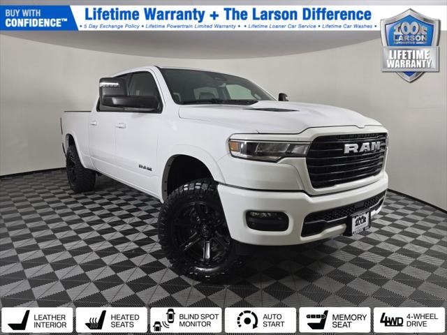 2025 RAM Ram 1500 RAM 1500 LARAMIE CREW CAB 4X4 64 BOX 2025 RAM Ram 1500 RAM 1500 LARAMIE CREW CAB 4X4 64 BOX