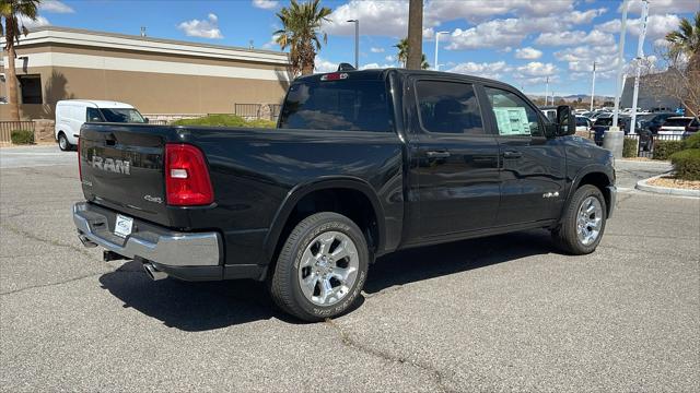 2025 RAM Ram 1500 RAM 1500 BIG HORN CREW CAB 4X4 57 BOX