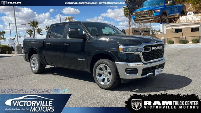 2025 RAM Ram 1500 RAM 1500 BIG HORN CREW CAB 4X4 57 BOX