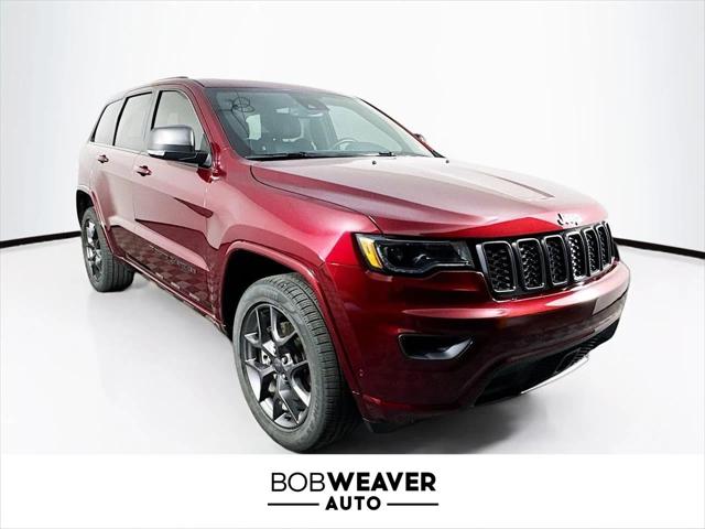 2021 Jeep Grand Cherokee 80th Anniversary 4X4