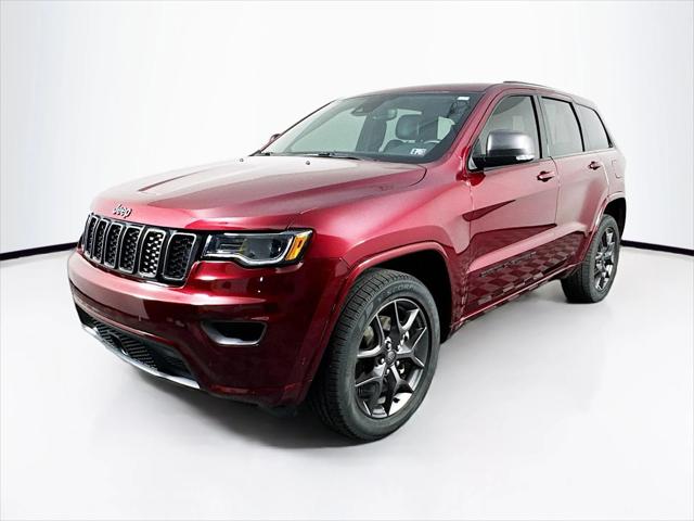 2021 Jeep Grand Cherokee 80th Anniversary 4X4