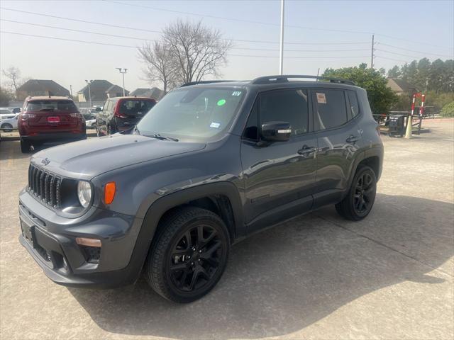 2022 Jeep Renegade Altitude 4x4