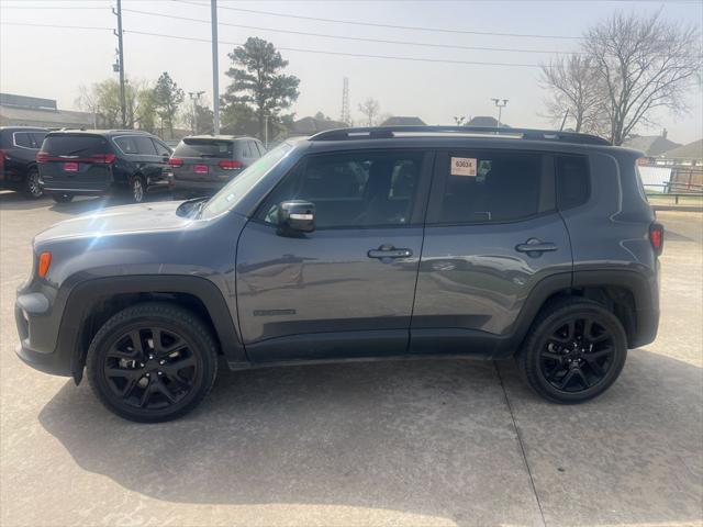 2022 Jeep Renegade Altitude 4x4