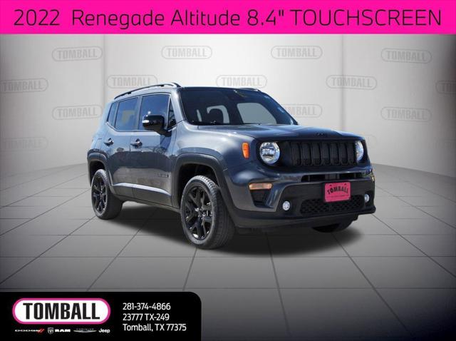 2022 Jeep Renegade Altitude 4x4