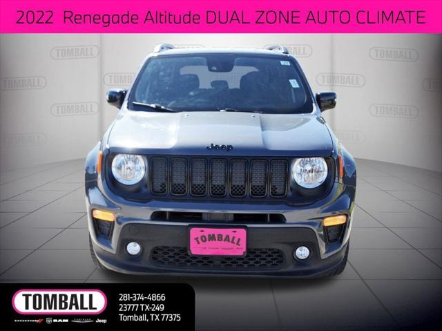 2022 Jeep Renegade Altitude 4x4