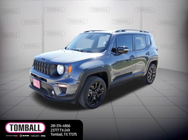 2022 Jeep Renegade Altitude 4x4
