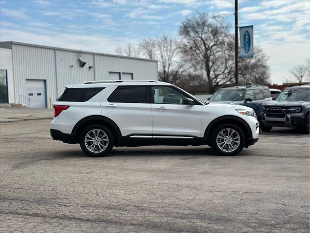 2020 Ford Explorer Limited