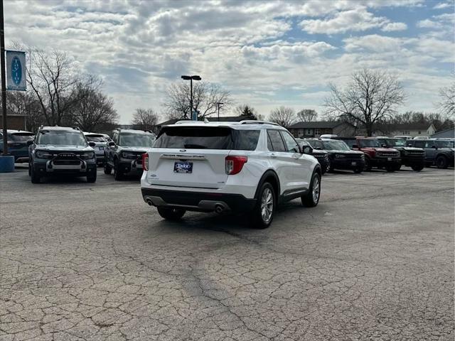 2020 Ford Explorer Limited
