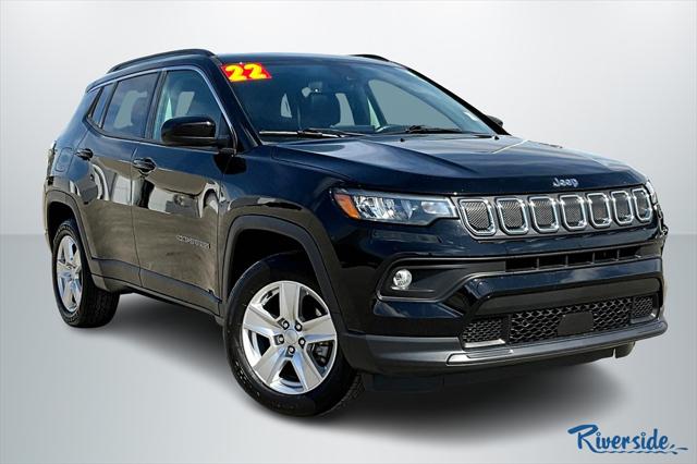 2022 Jeep Compass Latitude 4x4