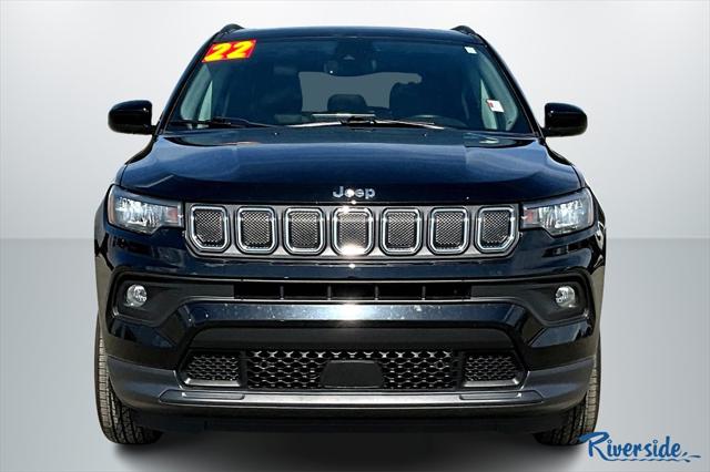 2022 Jeep Compass Latitude 4x4