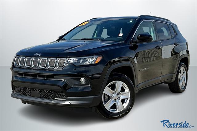 2022 Jeep Compass Latitude 4x4