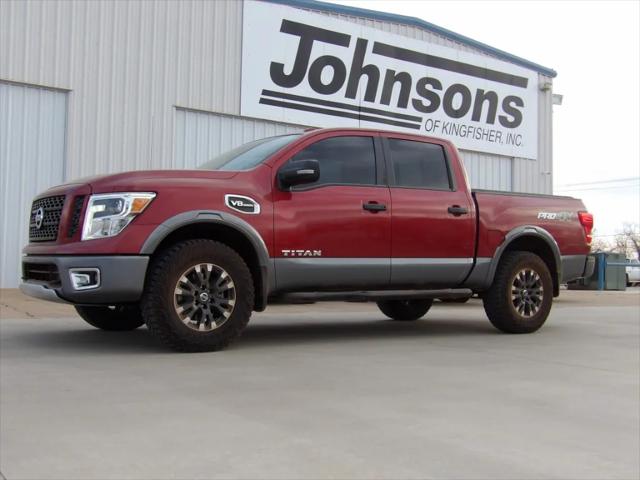 2017 Nissan TITAN PRO-4X