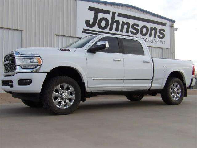 2022 RAM 2500 Limited Crew Cab 4x4 64 Box