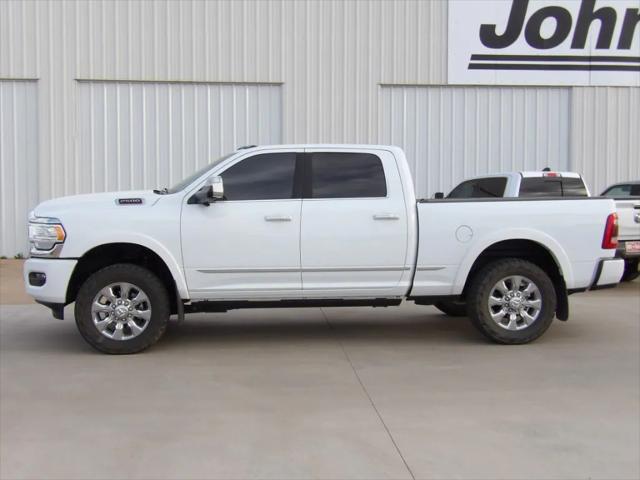 2022 RAM 2500 Limited Crew Cab 4x4 64 Box