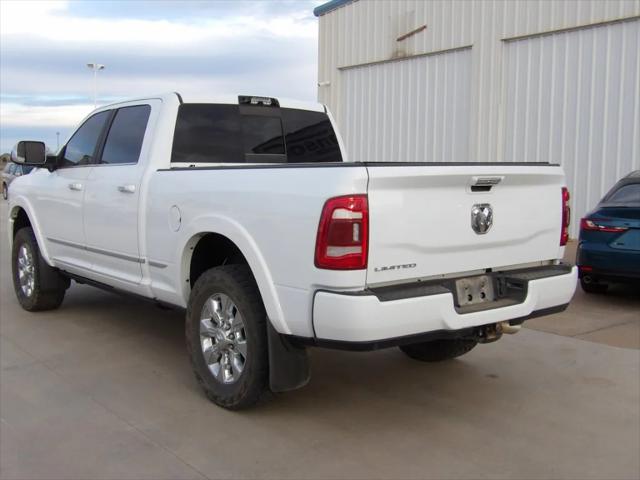 2022 RAM 2500 Limited Crew Cab 4x4 64 Box