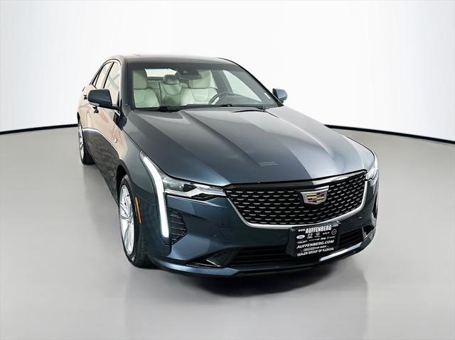 2021 Cadillac CT4 Luxury