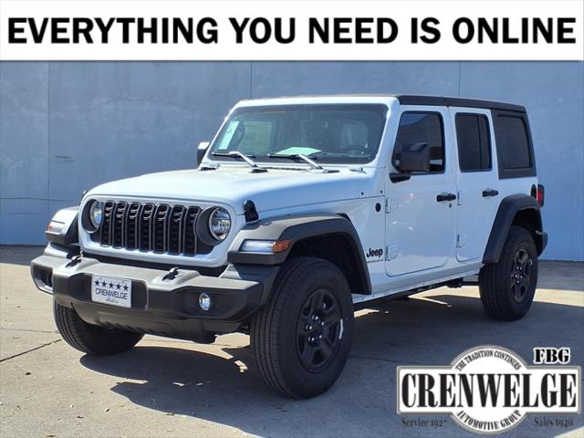 2025 Jeep Wrangler 4-Door Sport 4x4 for sale in Kerrville, TX