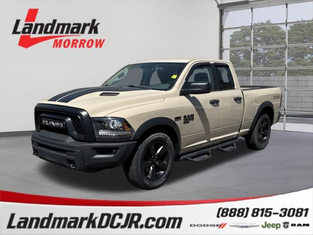 2019 RAM 1500 Classic Warlock Quad Cab 4x2 64 Box