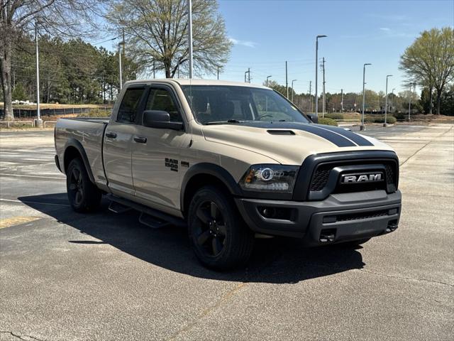 2019 RAM 1500 Classic Warlock Quad Cab 4x2 64 Box