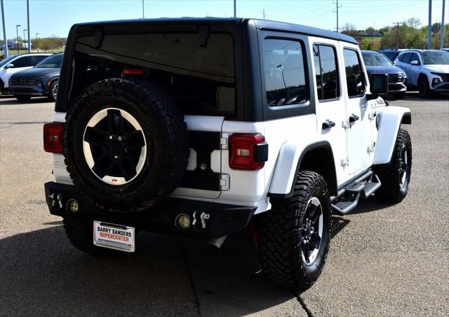 2021 Jeep Wrangler Unlimited Rubicon 4X4