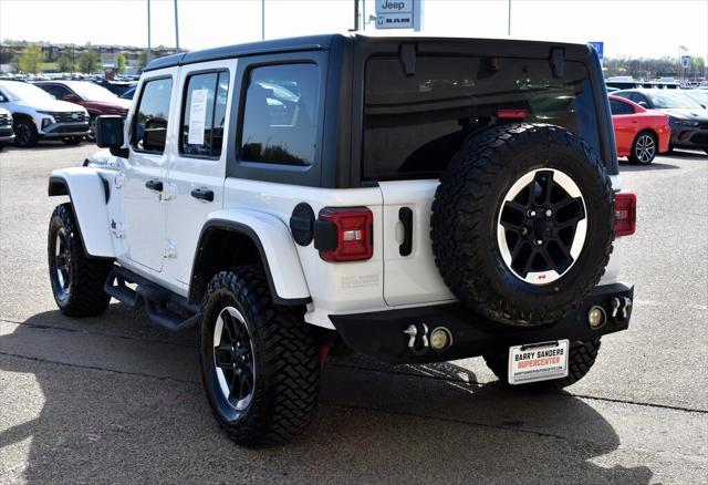 2021 Jeep Wrangler Unlimited Rubicon 4X4