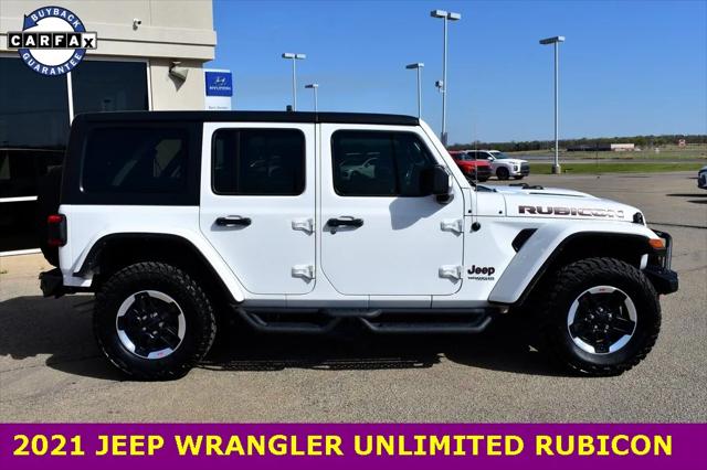 2021 Jeep Wrangler Unlimited Rubicon 4X4