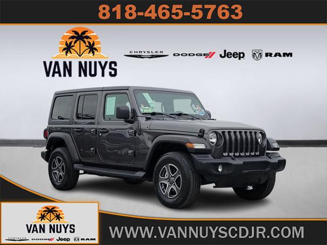 2022 Jeep Wrangler Unlimited Sport S 4x4