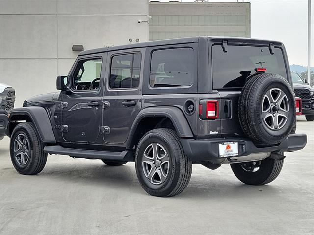 2022 Jeep Wrangler Unlimited Sport S 4x4