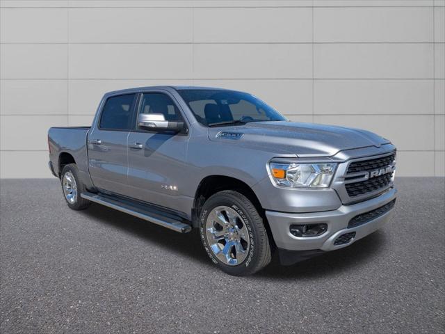 2022 RAM 1500 Big Horn Crew Cab 4x4 57 Box