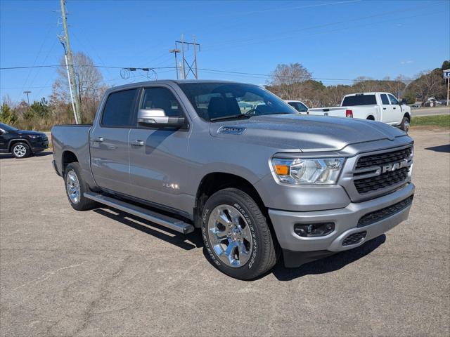 2022 RAM 1500 Big Horn Crew Cab 4x4 57 Box