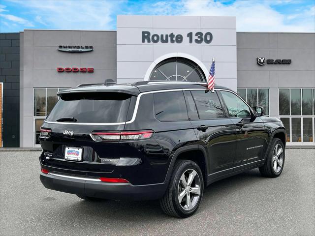 2021 Jeep Grand Cherokee L Limited 4x4