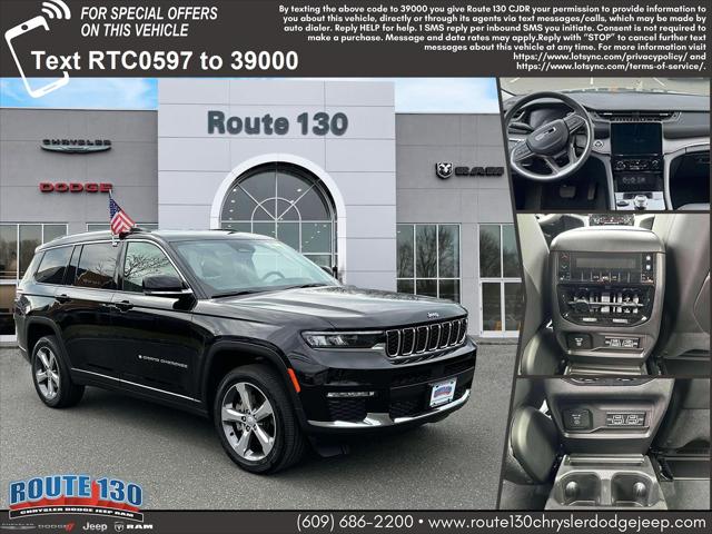 2021 Jeep Grand Cherokee L Limited 4x4