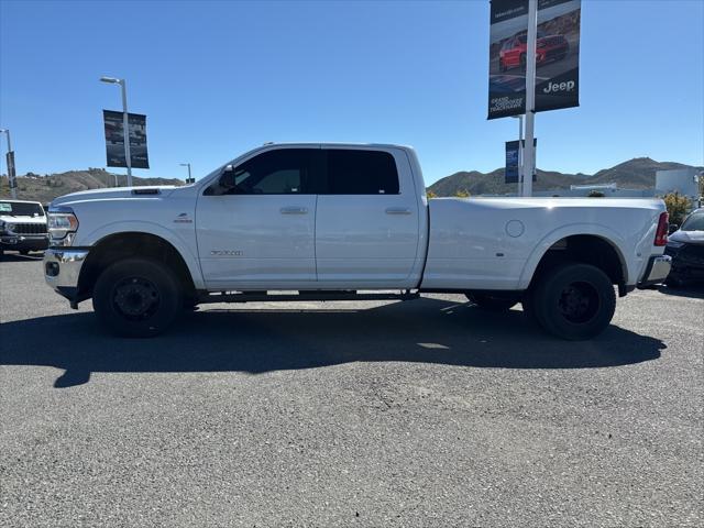 2022 RAM 3500 Laramie Crew Cab 4x4 8 Box