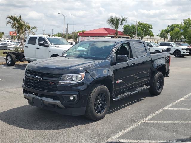 2022 Chevrolet Colorado 4WD Crew Cab Short Box Z71