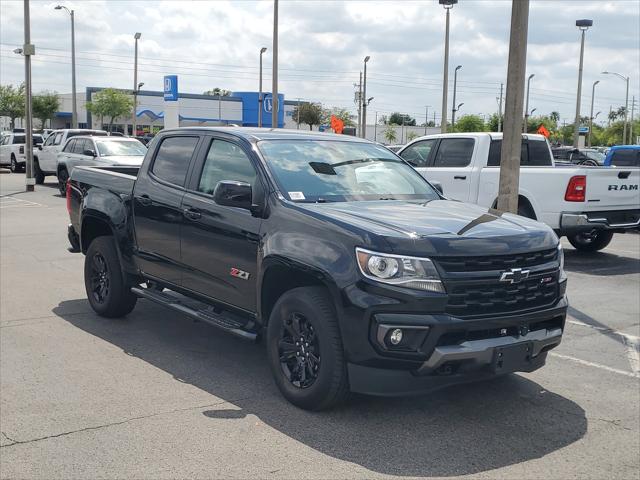 2022 Chevrolet Colorado 4WD Crew Cab Short Box Z71