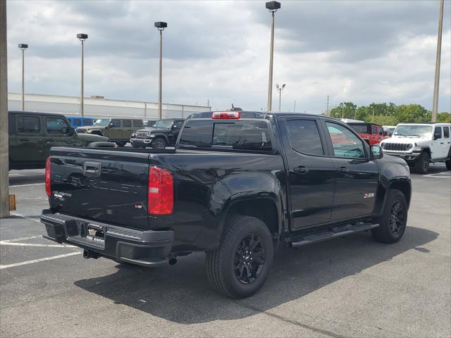2022 Chevrolet Colorado 4WD Crew Cab Short Box Z71